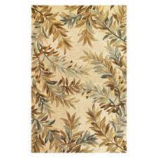 kas rugs sparta tropical branches