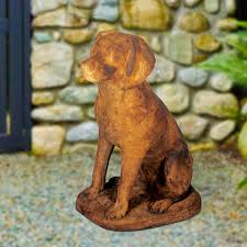 Labrador Dog Garden Statue 24 H