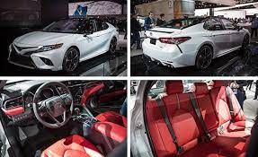 2018 toyota camry photos and info