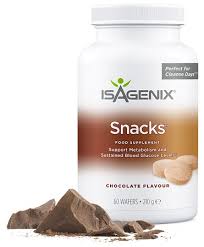 isagenix snacks cleanse day support