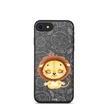 Submariner by kona iphone case. Baby Lion Yoga Kids Biodegradable Iphone Case Soilcase Eco Friendly Sustainable Biodegradable Compostable Phone Case For Iphone