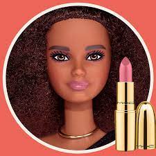 mac cosmetics teams up with barbie to
