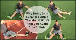 why doing shin exercises with a