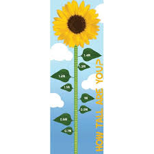 How Tall Are You Sunflower Growth Chart Inspirational