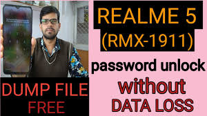 From recovery, choose wipe data / factory reset and . Realme 5 Rmx 1911 Password Unlock Without Data Loss