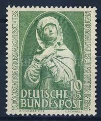 Thanks to parcel monitor for deutsche post! Briefmarken Aus Der Brd 1948 1954 Gunstig Kaufen Ebay