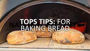 baking bread in pizza oven top tips