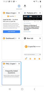 Jan 22, 2019 · cryptotab is an easy to use, fast and secure web browser. Cryptotab Browser For Android Apk Download