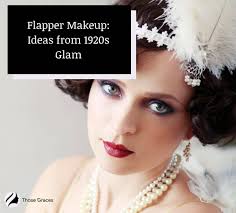 lillee jean 1920 s flapper makeup