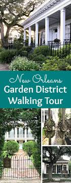 garden district walking tour in new