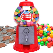 gumball machine 8 5 coin operated toy
