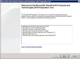 Sharepoint 2010 Pre Install Download Links Steve Chen