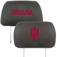 Indiana University Head Rest Cover