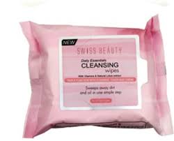 daily essentials cleansing wipes