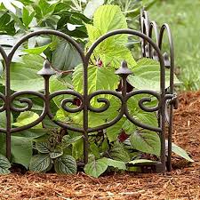 wrought iron split rail fencing wire