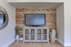 Wood Accent Wall Diy 1x6 White Pine