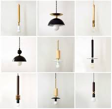 Mid Century Copper Pendant Lamp Modern