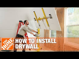 types of drywall the home depot
