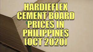 harflex cement board s in the