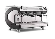 What kind of espresso machines do coffee shops use?