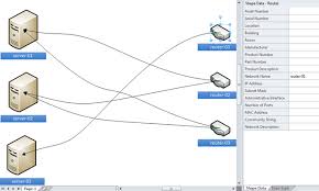 listing connections in visio 2010 bvisual