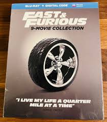 fast furious 9 collection blu