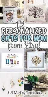 thoughtful personalized gifts for mom