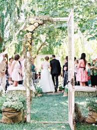 28 Amazing Garden Wedding Ideas