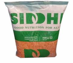 red sidhi masoor dal high in protein