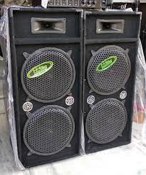 12 inch speaker box 100 and 250 watt