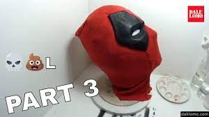 Goes well with the other marvel costumes ». Super Anime How To Make Deadpool Movie Mask