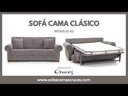 sofá cama clásico muy fácil de abrir