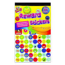 Artbox Over 500 Childrens Behavior Reward Chart Stickers
