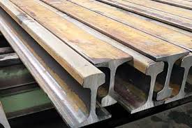 en standard steel rail for rail