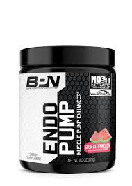 bpn endo pump pre workout growth
