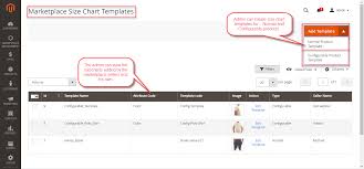 Marketplace Size Chart For Magento 2 Fashion Retailer