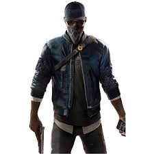 Video Game Watch Dogs 2 Marcus Holloway Jacket