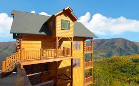Don't want to leave your furry companion behind? Cades Cove Castle 8 Bedroom Cabin In Sevierville