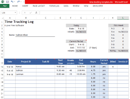 10 free time tracking spreadsheet to