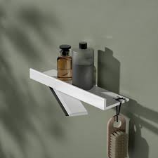 Keuco Reva Shower Shelf With Integrated