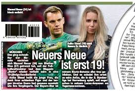 Manuel has already marveled at his anika doing her favorite sport. Neuers Neue Ist Erst 19 Pressreader