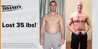 insanity results before after