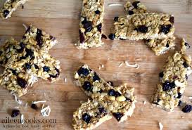 chewy no bake granola bars aileen cooks