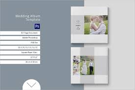Wedding Album Template 21 Free Premium Download
