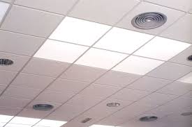 Suspended Acoustical Ceilings