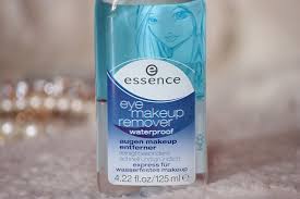 essence waterproof eye makeup remover