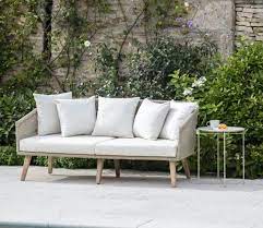 Modern 2 Seater Garden Sofa In All