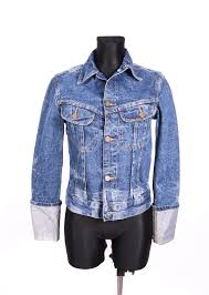 Details About Lee Womens Jean Jacket Vintage Jeans Blue Size M