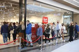 Blam, we get that puppy half price. Halfprice In Zabrze Platan Shopping Center See Photos From The Opening This Is The Second Such Store In The Entire Province Silesian World Today News