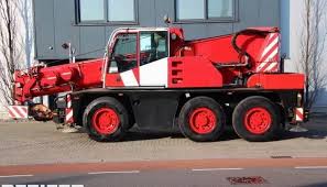 All Terrain Crane Demag Ac40 1 6x6x6 Drive 40t Cap 13m Jib Truck1 Id 2846638